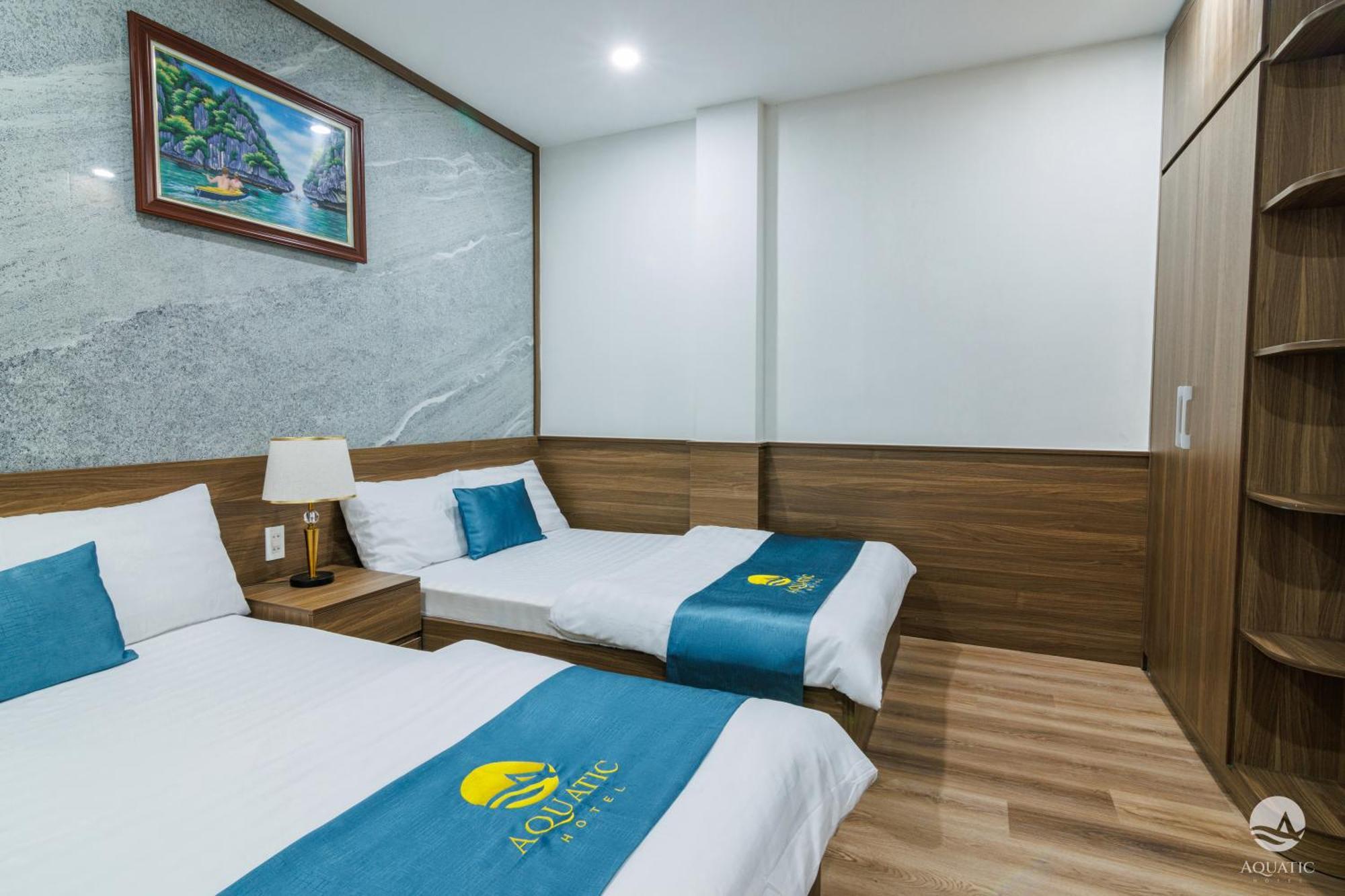 Aquatic Hotel Cat Ba Cat Ba Island Exteriér fotografie