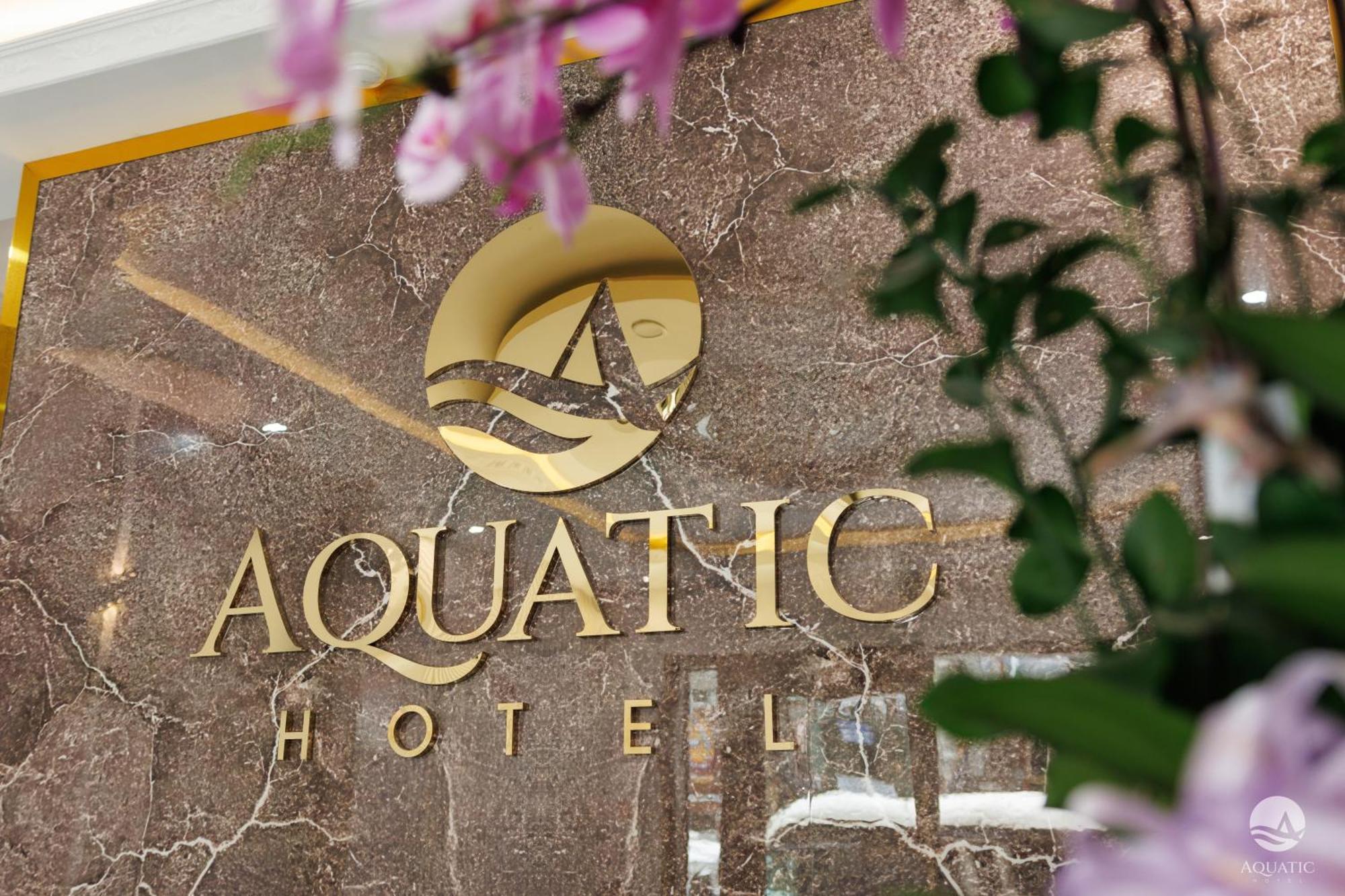 Aquatic Hotel Cat Ba Cat Ba Island Exteriér fotografie